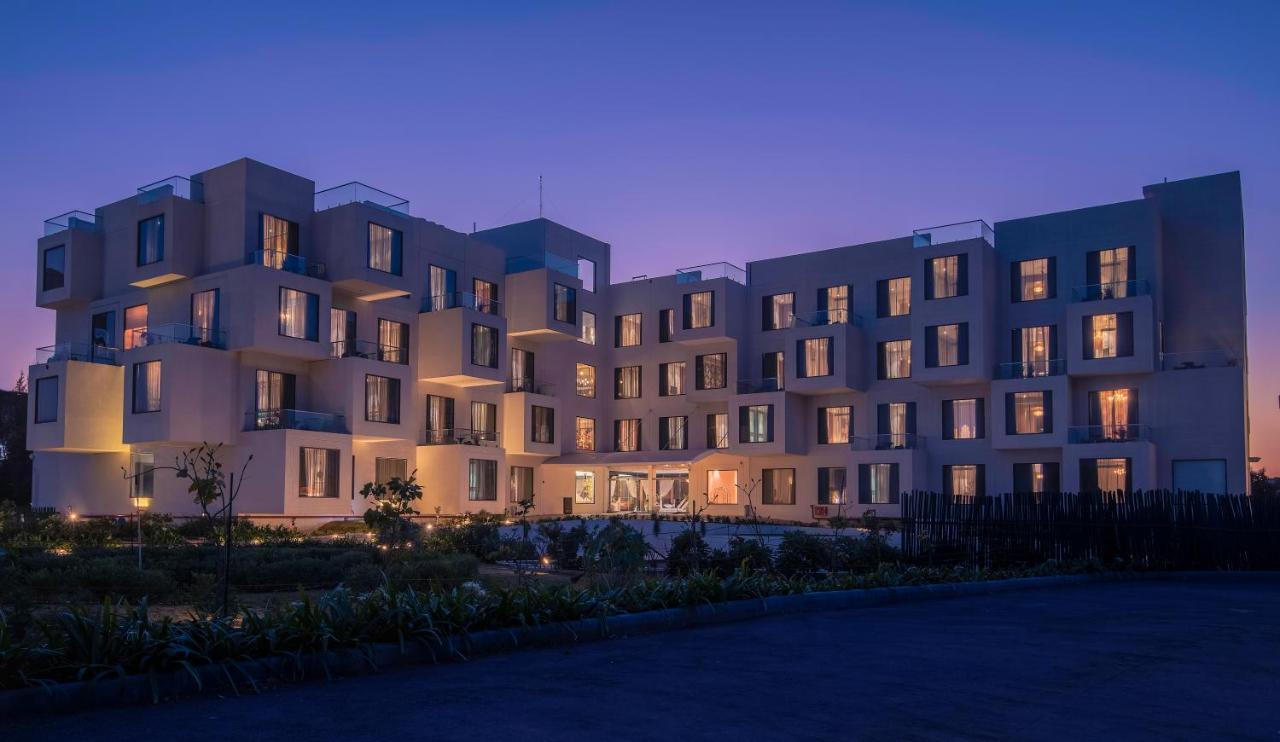 The Nest Luxury Resort Jaipur Exterior photo