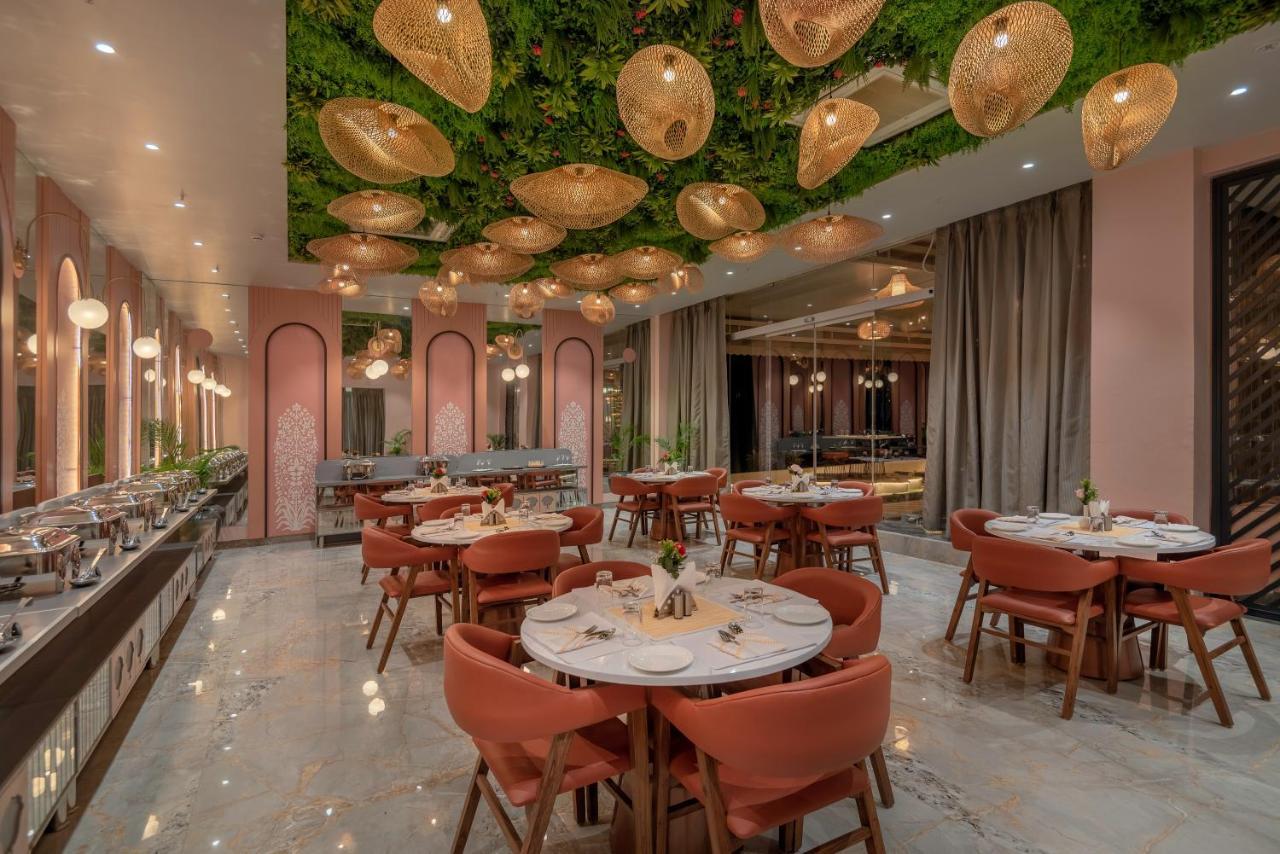 The Nest Luxury Resort Jaipur Exterior photo