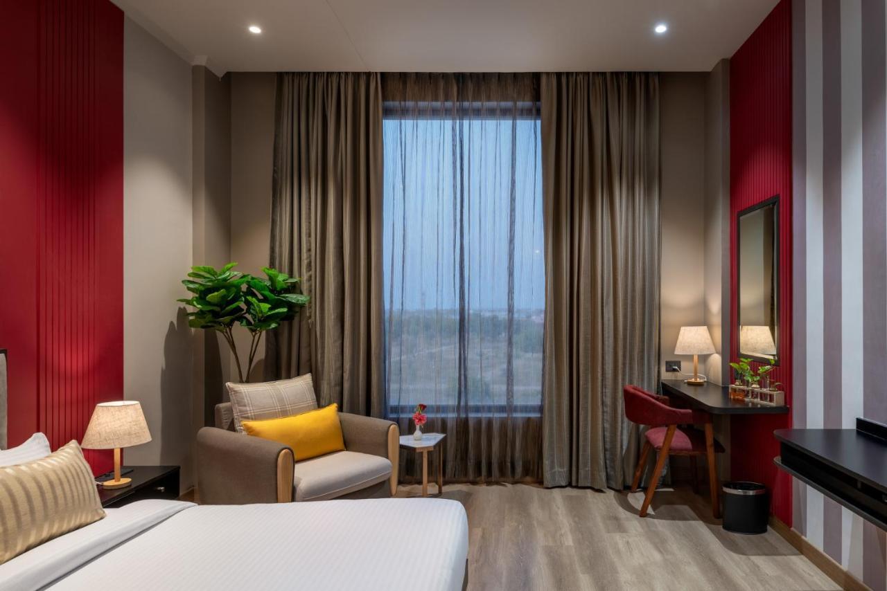 The Nest Luxury Resort Jaipur Exterior photo