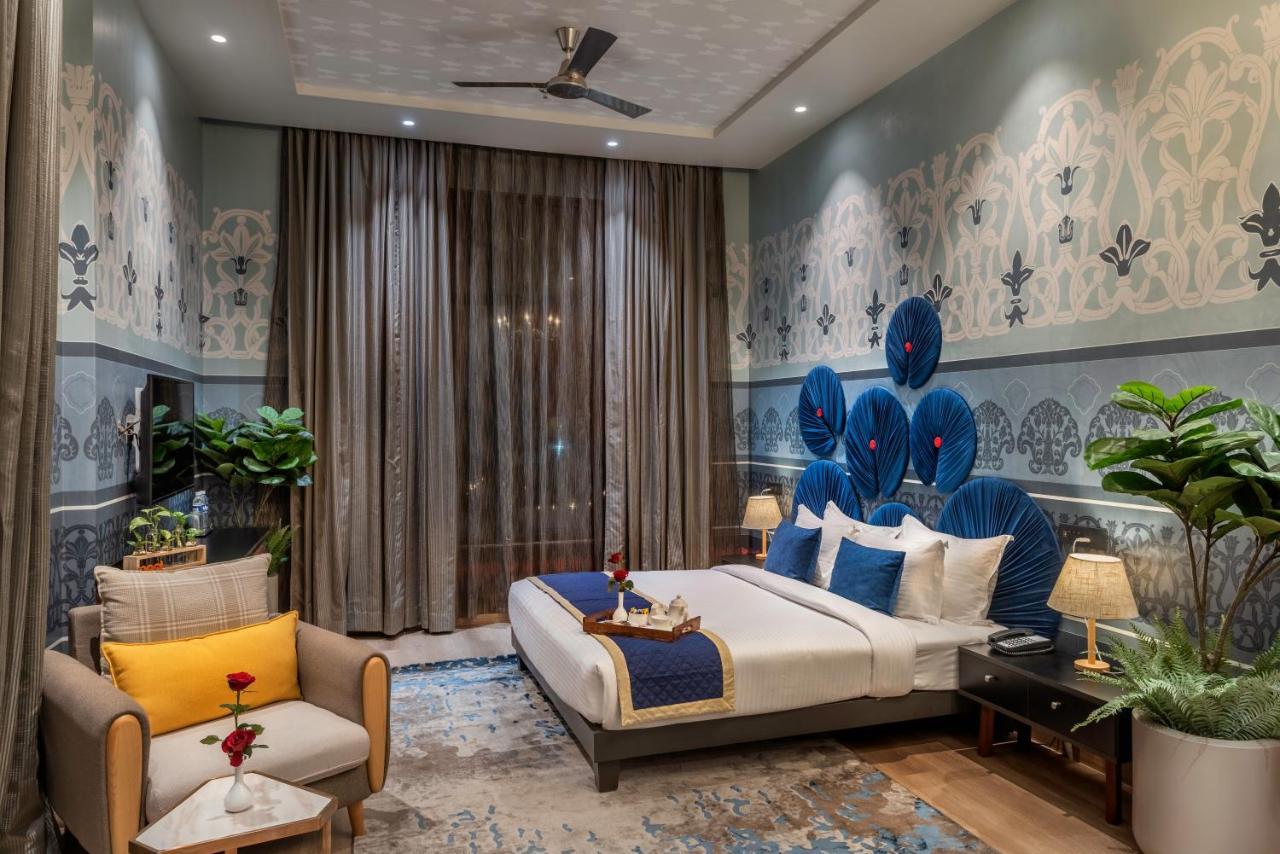The Nest Luxury Resort Jaipur Exterior photo