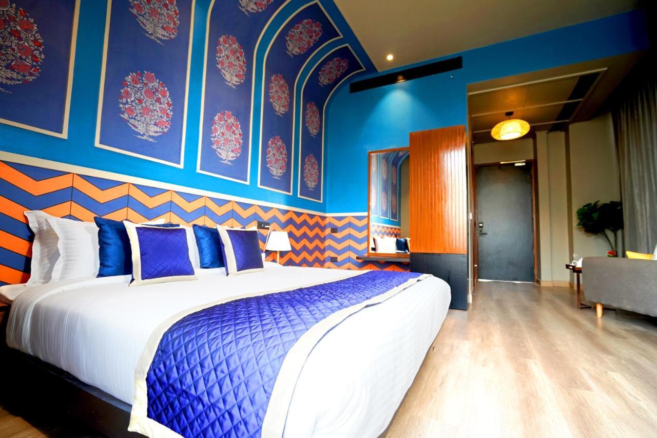 The Nest Luxury Resort Jaipur Exterior photo