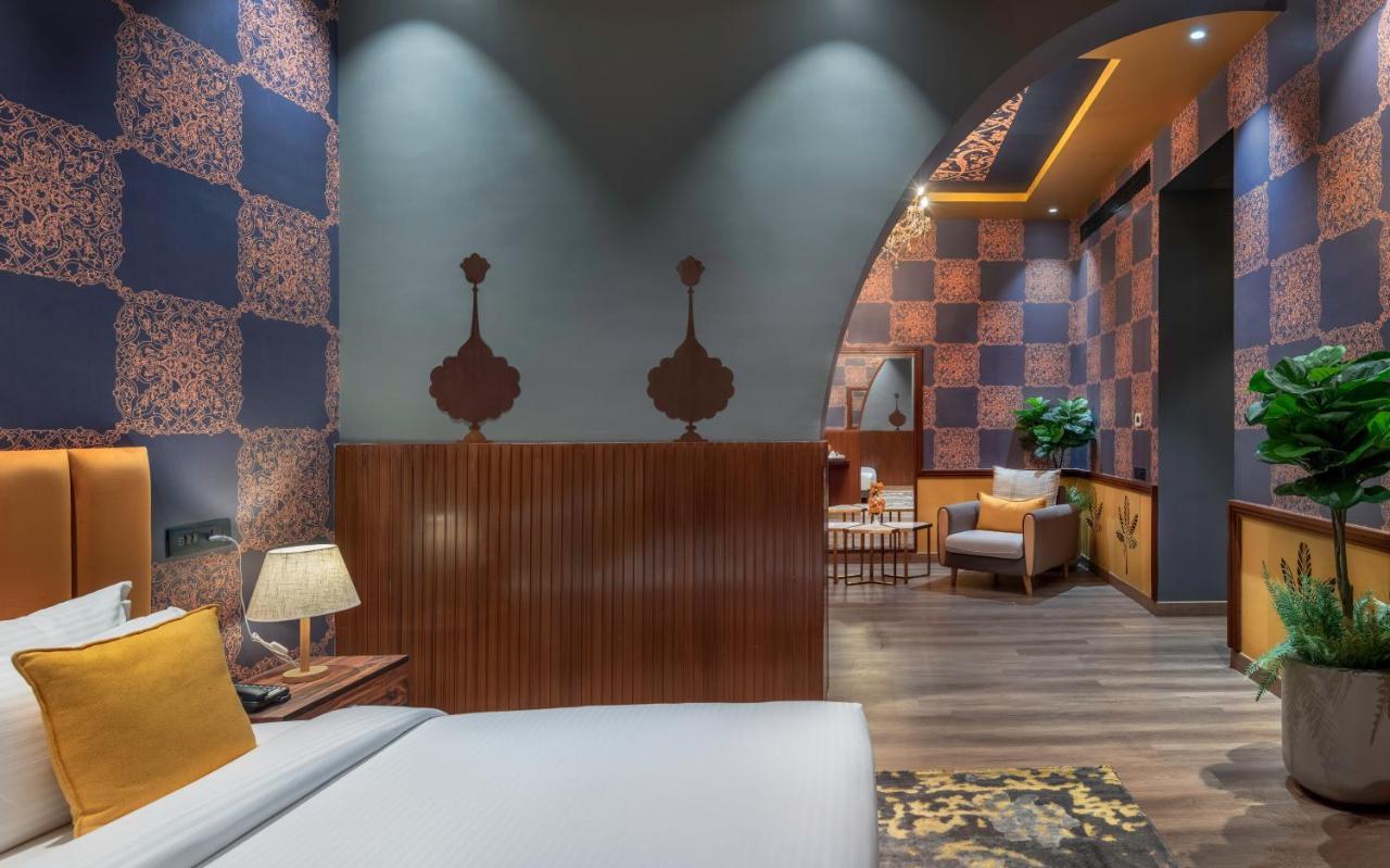 The Nest Luxury Resort Jaipur Exterior photo
