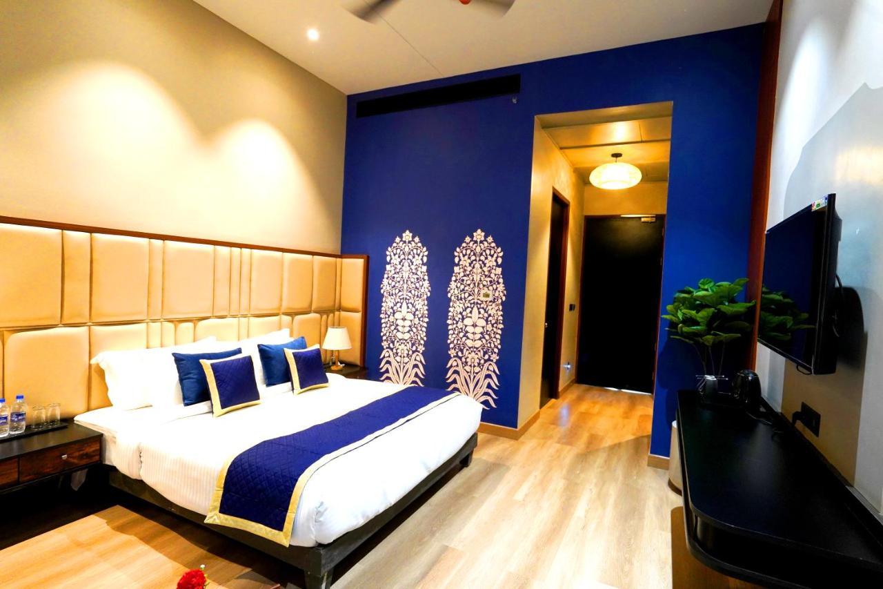 The Nest Luxury Resort Jaipur Exterior photo