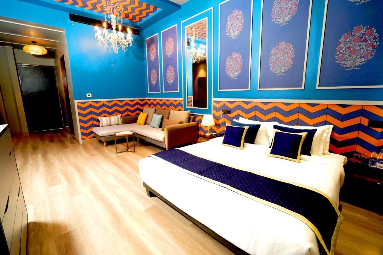 The Nest Luxury Resort Jaipur Exterior photo