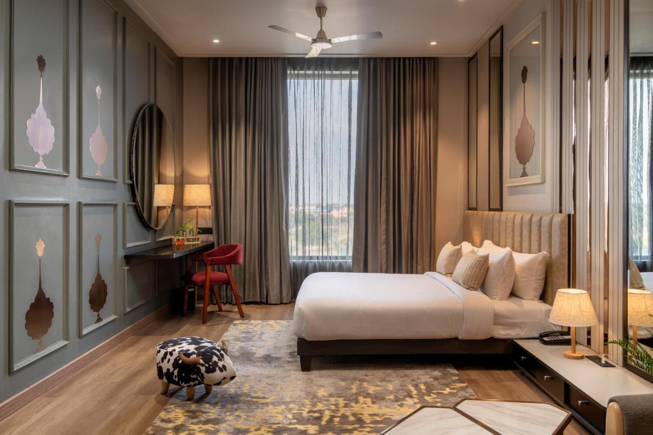 The Nest Luxury Resort Jaipur Exterior photo