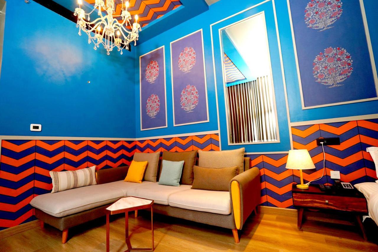 The Nest Luxury Resort Jaipur Exterior photo