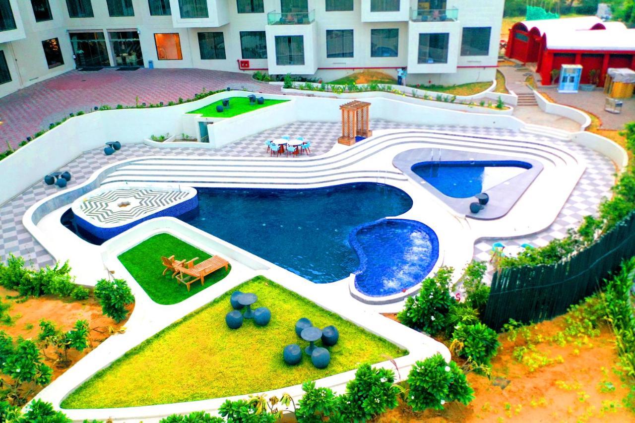 The Nest Luxury Resort Jaipur Exterior photo