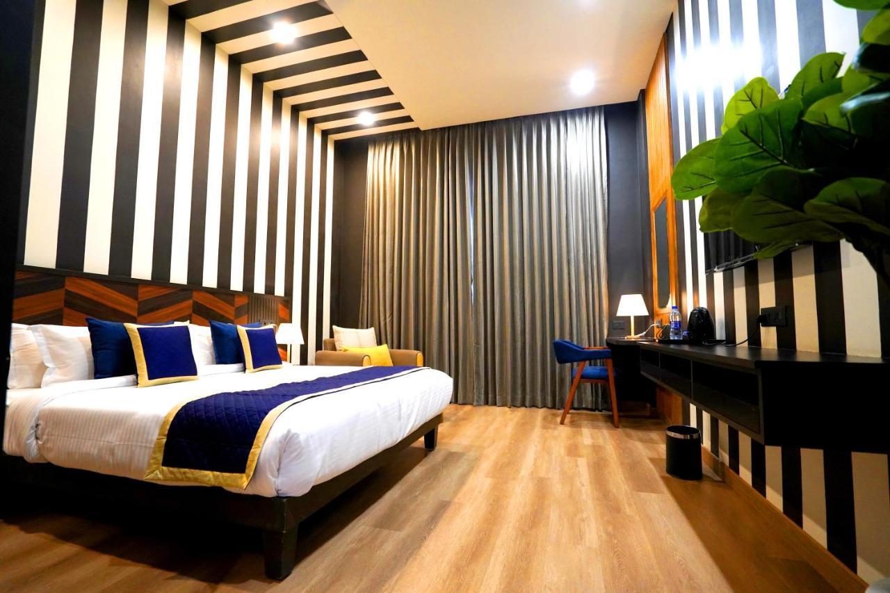 The Nest Luxury Resort Jaipur Exterior photo