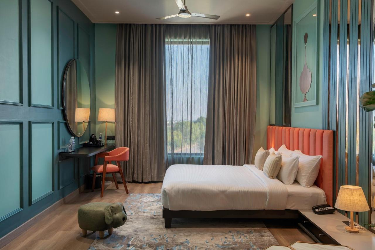 The Nest Luxury Resort Jaipur Exterior photo